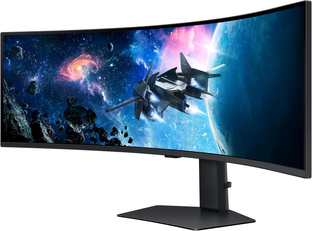 49'' Curved VA Panel DWQHD Gaming Monitor with Adjustable Stand D34880