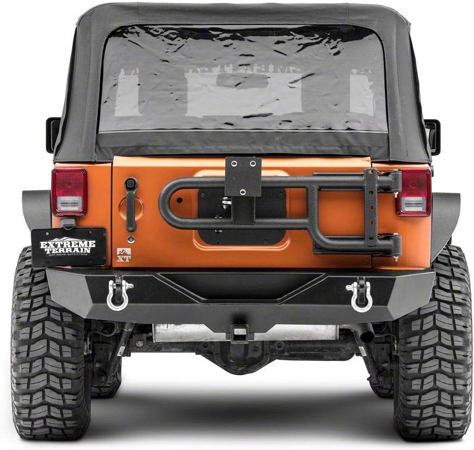 HD Tire Carrier Compatible with OEM Tail Gate C6087