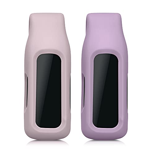 2X Clip-On Holder Replacement Set Black/Dark Rose X254
