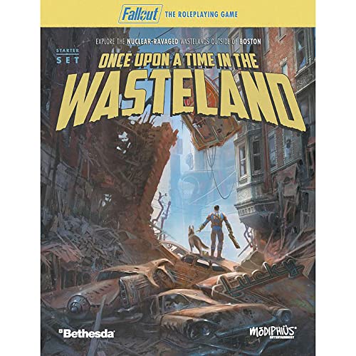 Fallout: The Roleplaying Game Starter Set T44391