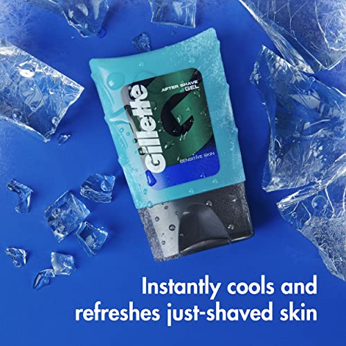 2.5 oz Pack of 6 After Shave Gel A734482