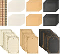 96 Sheets Vintage Stationary Paper and Envelopes Set W558273