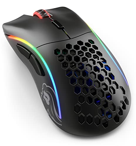 White Ergonomic Mouse T42653