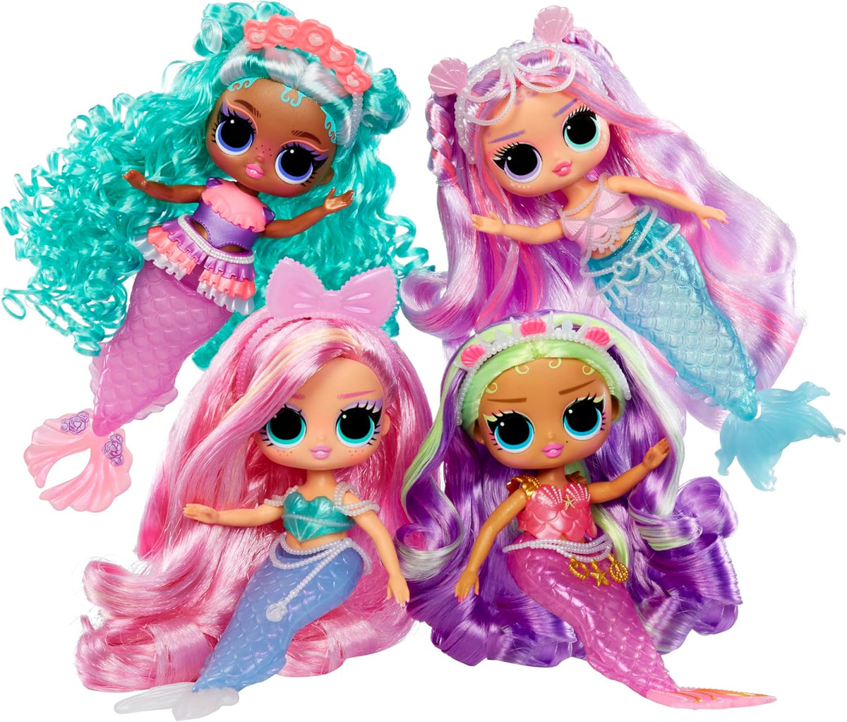 Mermaid Lana Marine Fashion Doll with Color Changing Tail N514