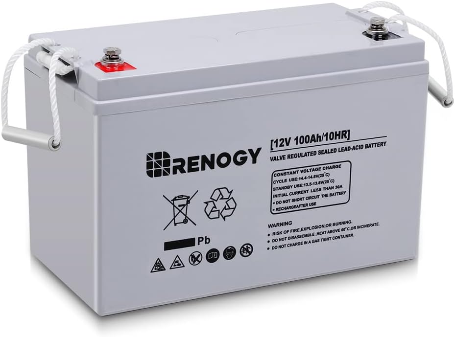 12 Volt 100Ah Deep Cycle AGM Battery W11669