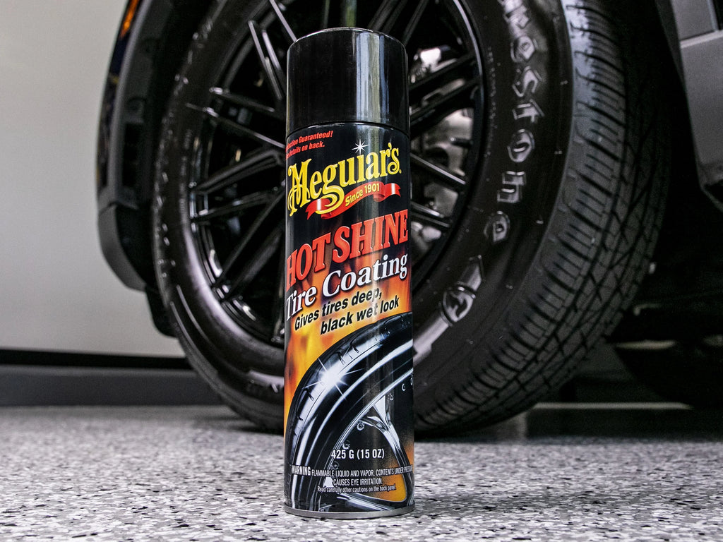 15 oz High Gloss Tire Coating Aerosol M228