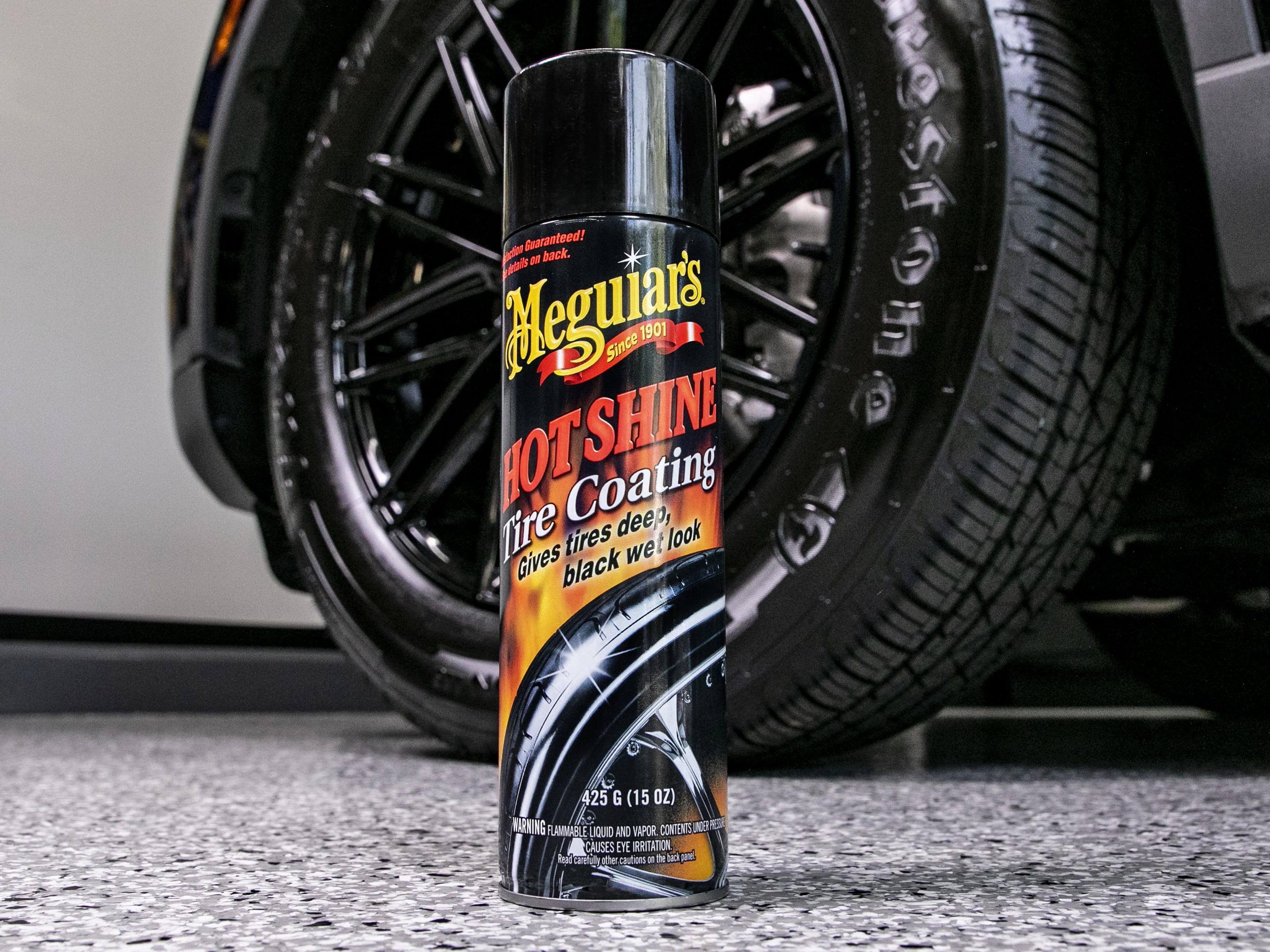 15 oz High Gloss Tire Coating Aerosol M228