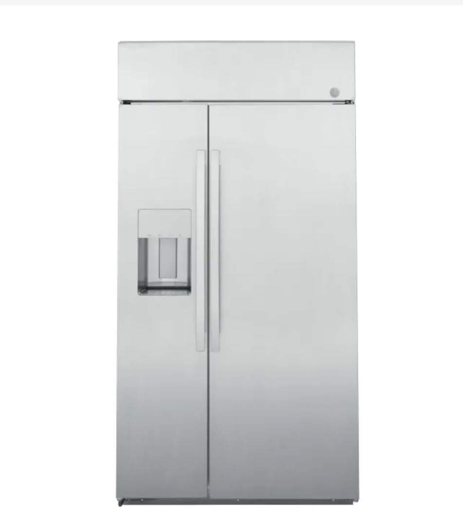 48" Smart Built-In Side-by-Side Refrigerator with Dispenser F54648