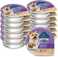 Natural Adult Small Breed Wet Dog Food Cups, Pate Style, Porterhouse Flavor in Savory Juice 3.5-oz (Pack of 12) B2414