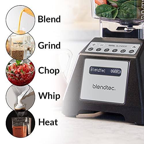 Black Blender 10 Speed with Jar X820