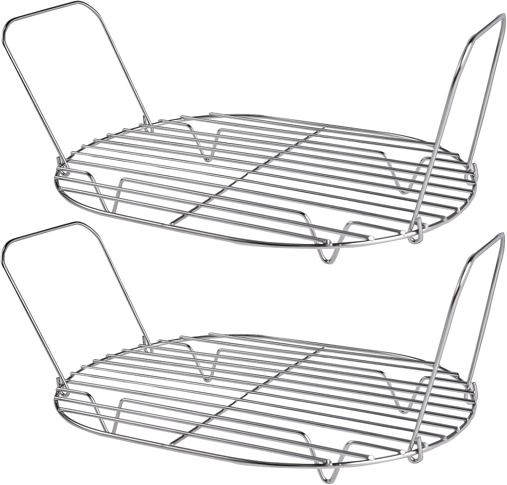 Chrome Pack of 2 Steam and Roast Rack U975