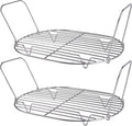 Chrome Pack of 2 Steam and Roast Rack U975