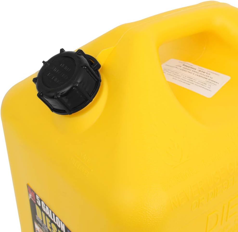 5 Gallon Spill Proof Diesel Can F1740