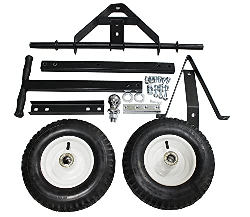 Trailer Dolly with 12" Pneumatic Tires - 600 Lb. Maximum Capacity S3052