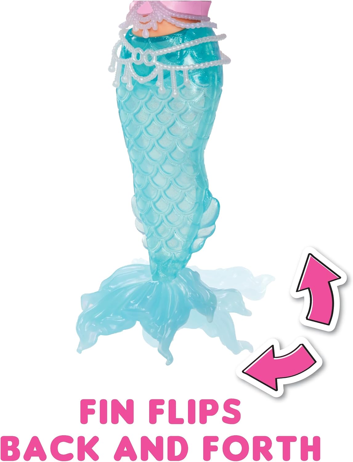 Mermaid Lana Marine Fashion Doll with Color Changing Tail N514