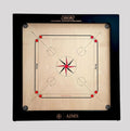 Full Size Carrom Board with Striker and Coins X3006