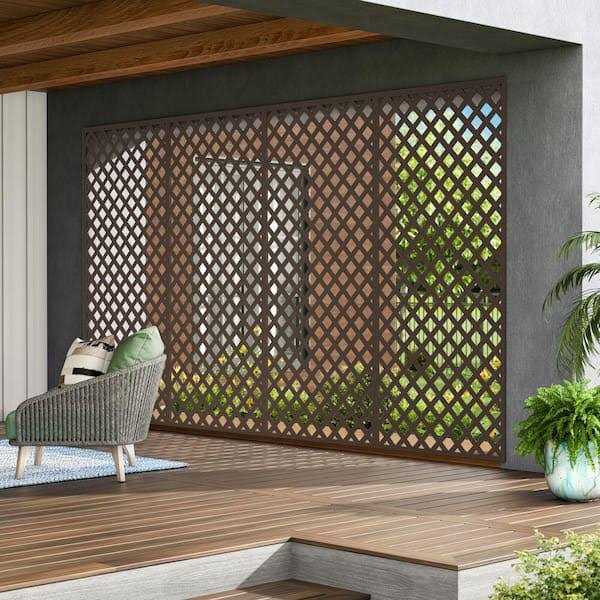 4 ft x 8 ft Vinyl Lattice X103415