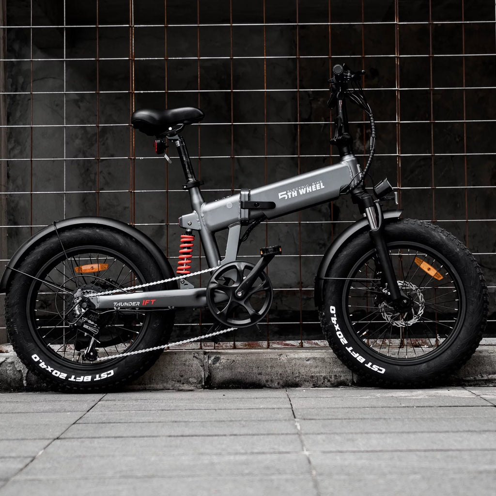 48V 10.5Ah Removable Battery 500W Motor Foldable Fat Tire Electric Bike M286