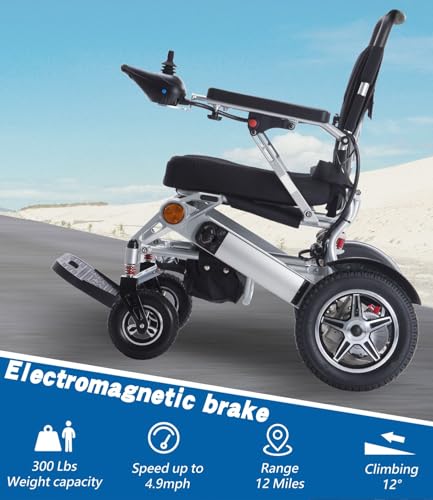 Foldable Reclining Electric Wheelchair I804292