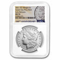 Silver Morgan Dollar MS-70 NGC N6725