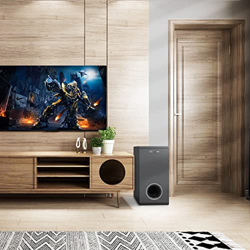 6.5" Active Powered Subwoofer in Black Y8348