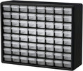 64 Drawer Black Plastic Cabinet Storage Organizer Y3476