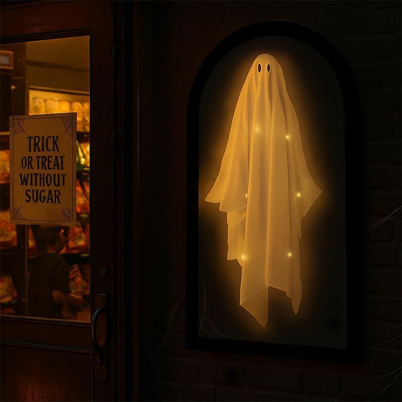 Ghost Mirror with Creepy Eyes E8330
