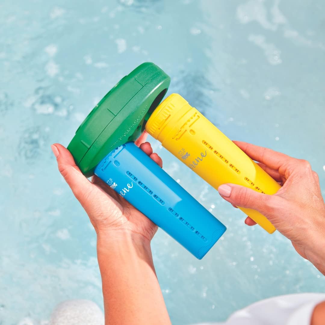 Bromine Replacement Cartridges for Hot Tubs, 150 Grams E555593