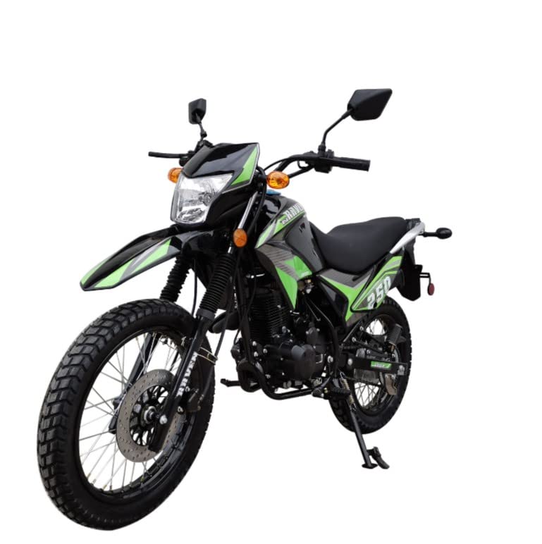 250cc Enduro Motorcycle O41358