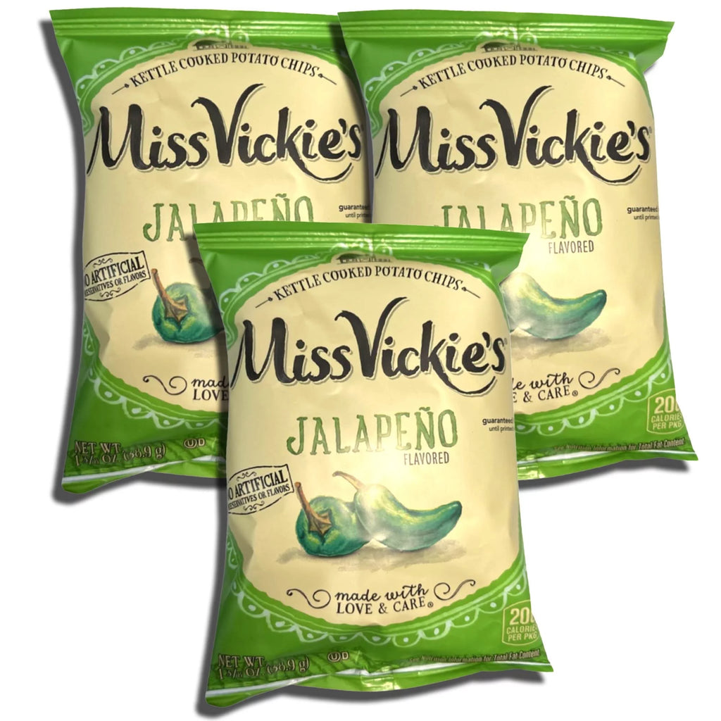 1.375 Oz Kettle Cooked Potato Chips Bundle Value Pack of 12 B70950