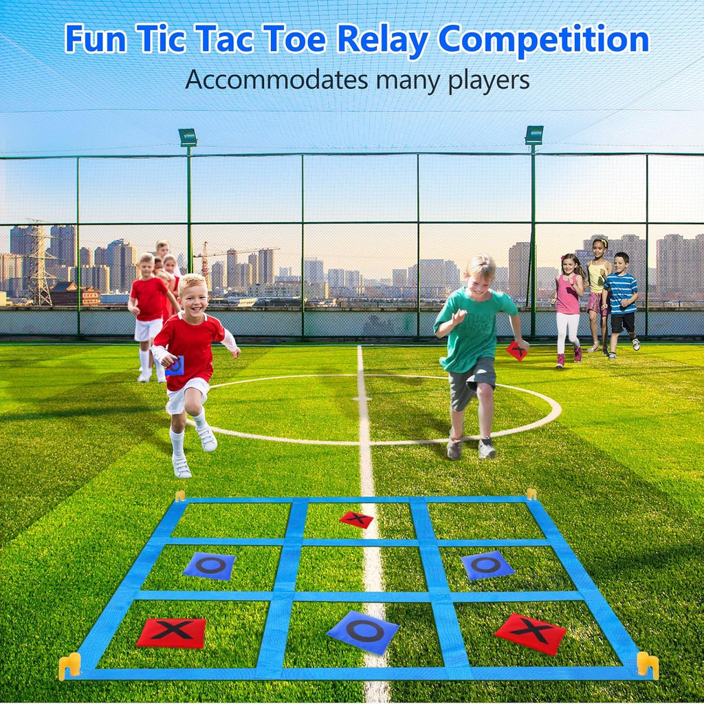Outdoor Giant Tic Tac Toe Bean Bag Toss Game U819855