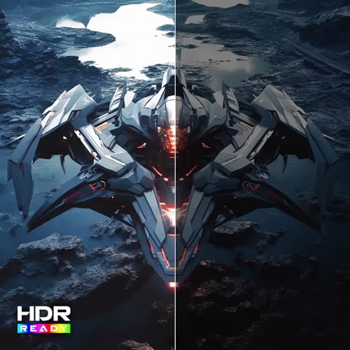 24.5” FHD VA Gaming Monitor, 170Hz, 1ms, Black K6129