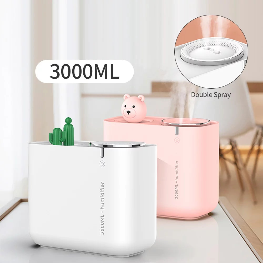3L Ultrasonic Cool Mist Humidifier R1227
