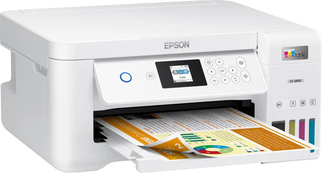 White All-in-One Supertank Inkjet Printer Q5027