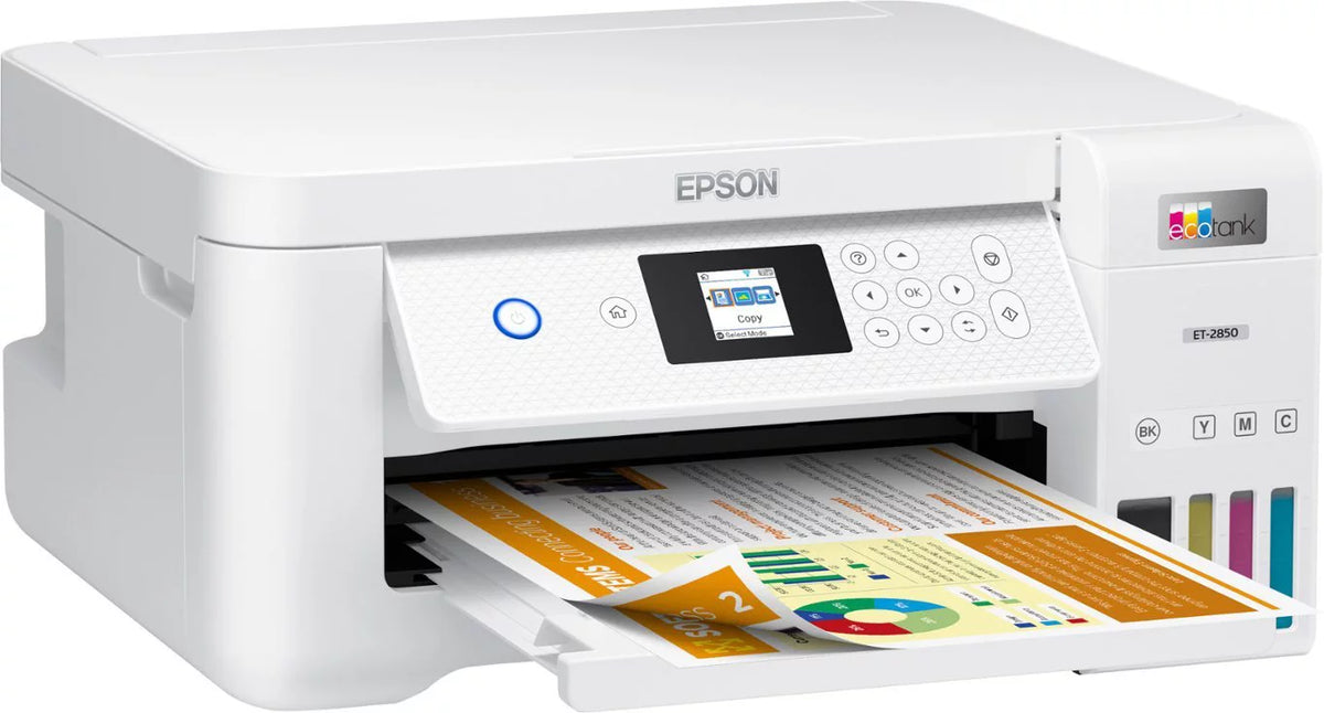White All-in-One Supertank Inkjet Printer Q5027