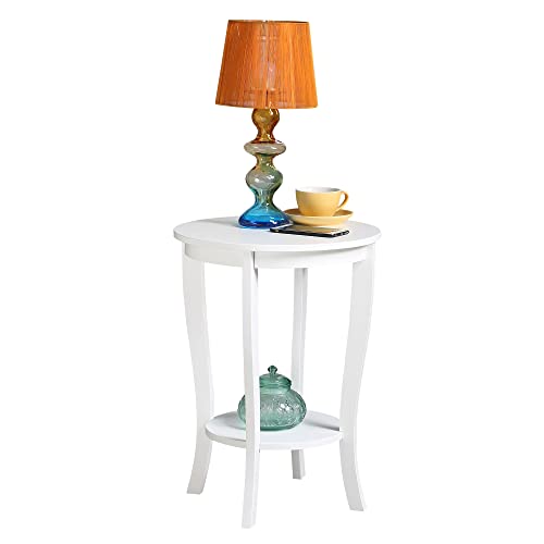 Black Round End Table X632