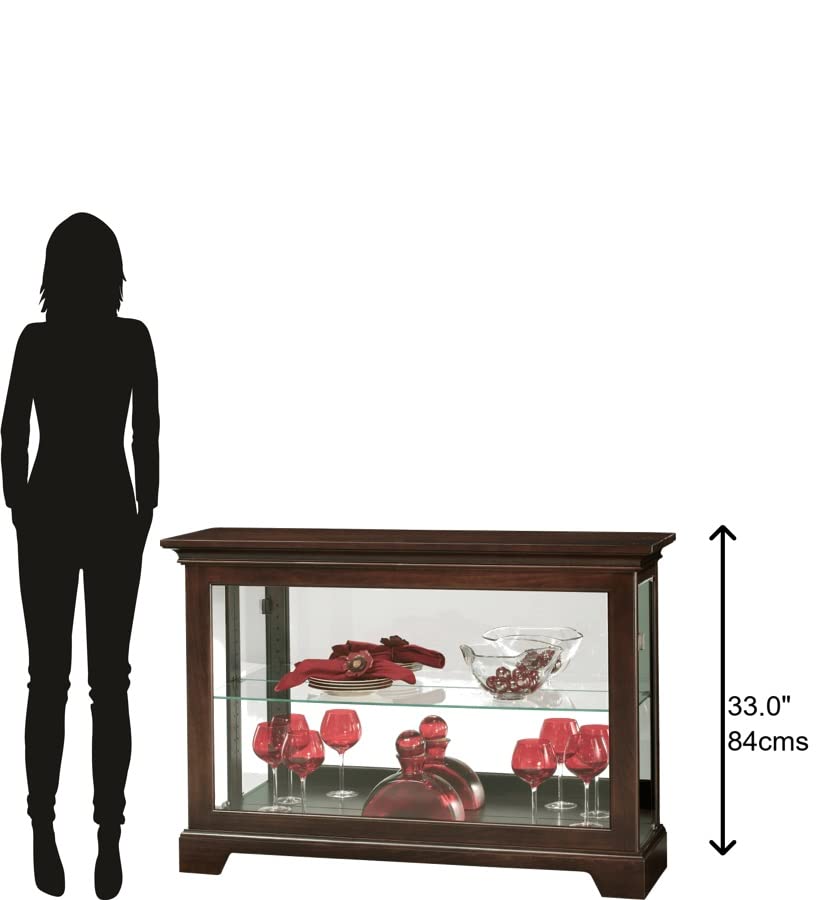 Espresso Curio Cabinet F89514