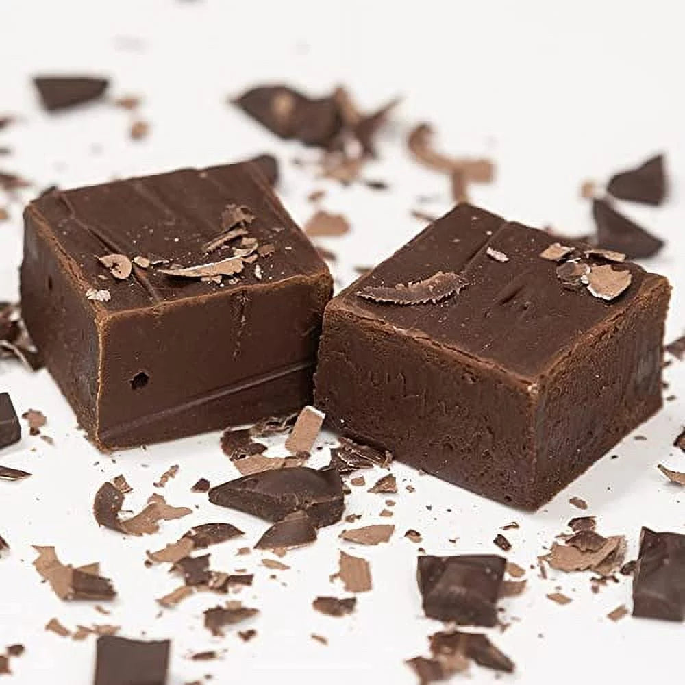 Dark Chocolate Artisan Fudge, One Pound Package O557