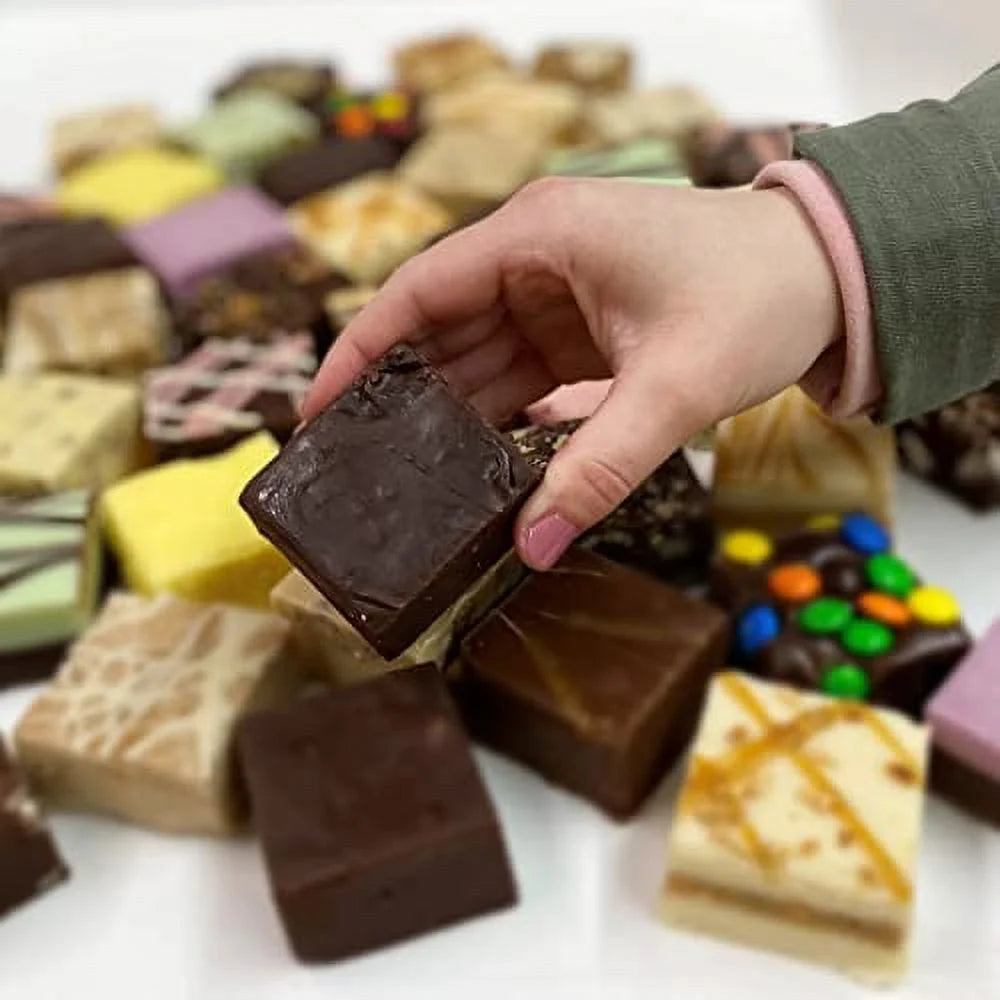 Dark Chocolate Artisan Fudge, One Pound Package O557