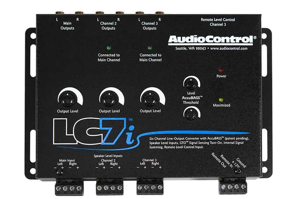 Car Bass Restoration Processor M79659