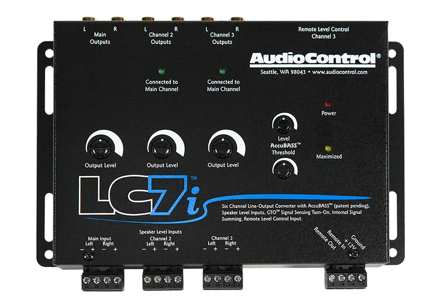 Car Bass Restoration Processor M79659