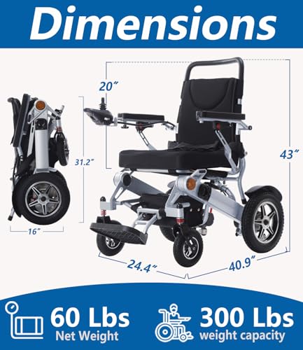 Foldable Reclining Electric Wheelchair I804292