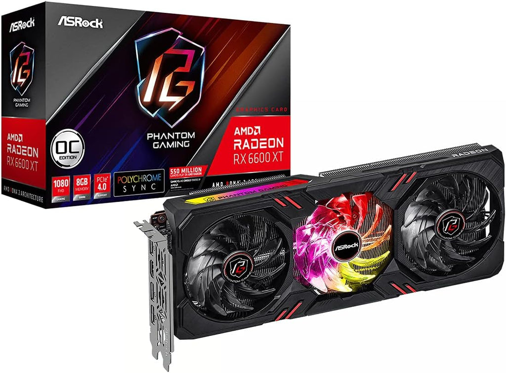 8GB AMD Radeon RX 6600 XT Z608792