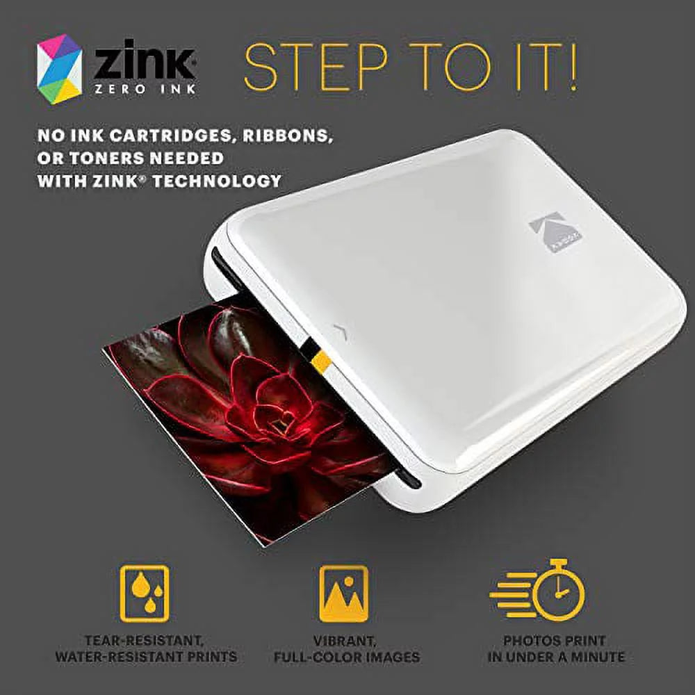 Wireless Mobile Photo Printer T41035