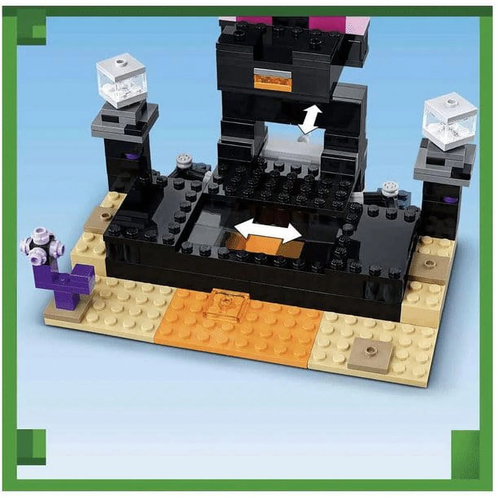 Minecraft End Arena 21242 Building Set I3906
