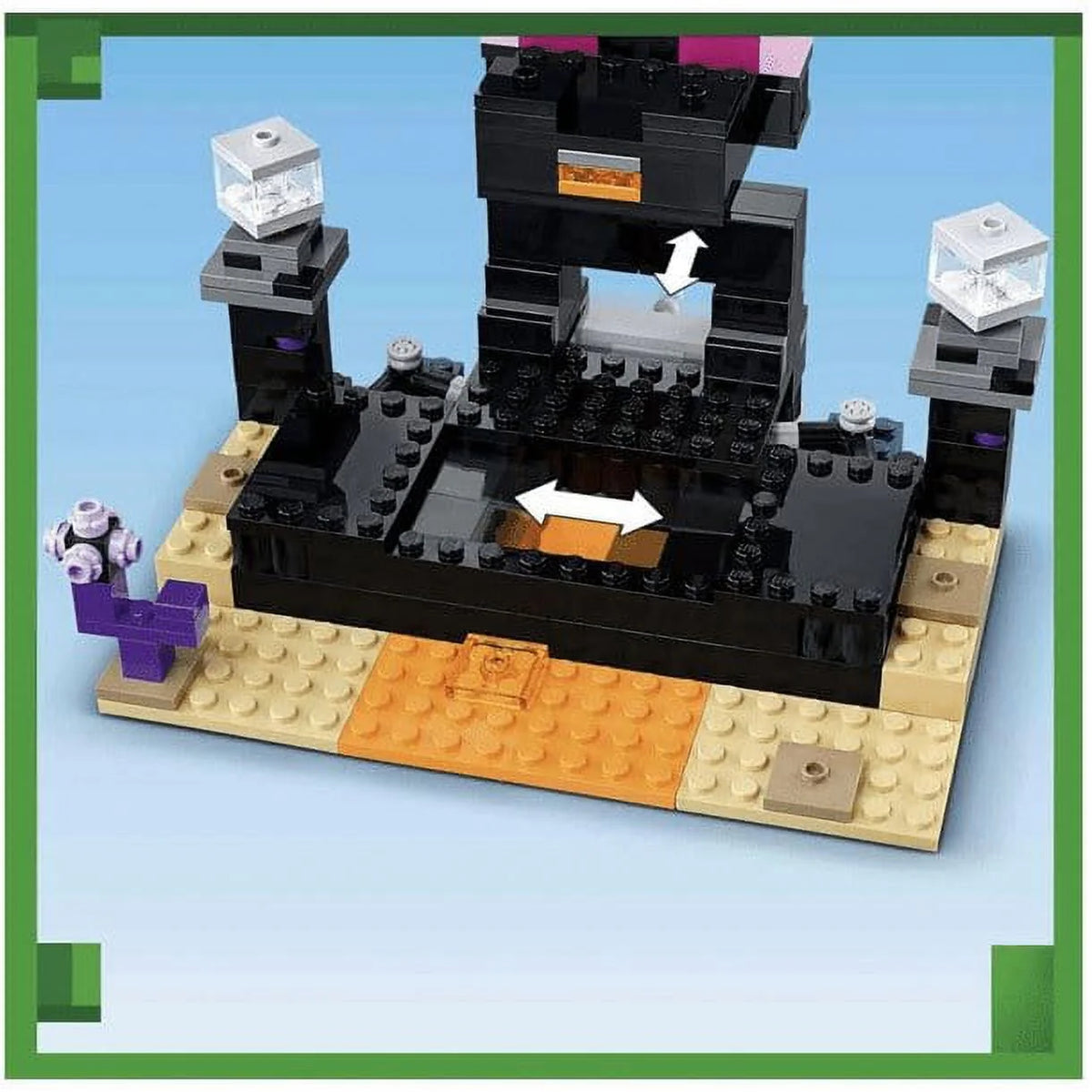 Minecraft End Arena 21242 Building Set I3906