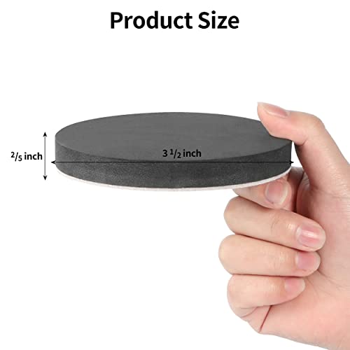 8 pcs 3 1/2” Round Furniture Sliders J178336