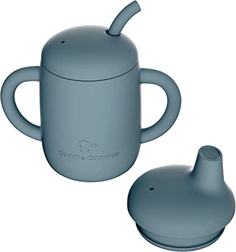 Sippy Cups 7OZ, Silicone Straw Cup G953608