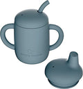 Sippy Cups 7OZ, Silicone Straw Cup G953608