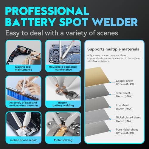 10.5KW Spot Welder with Foot Pedal D569